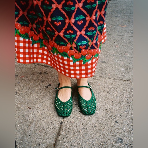 Lisa Says Gah Shoes - LISA SAYS GAH Candice Shoe in Green